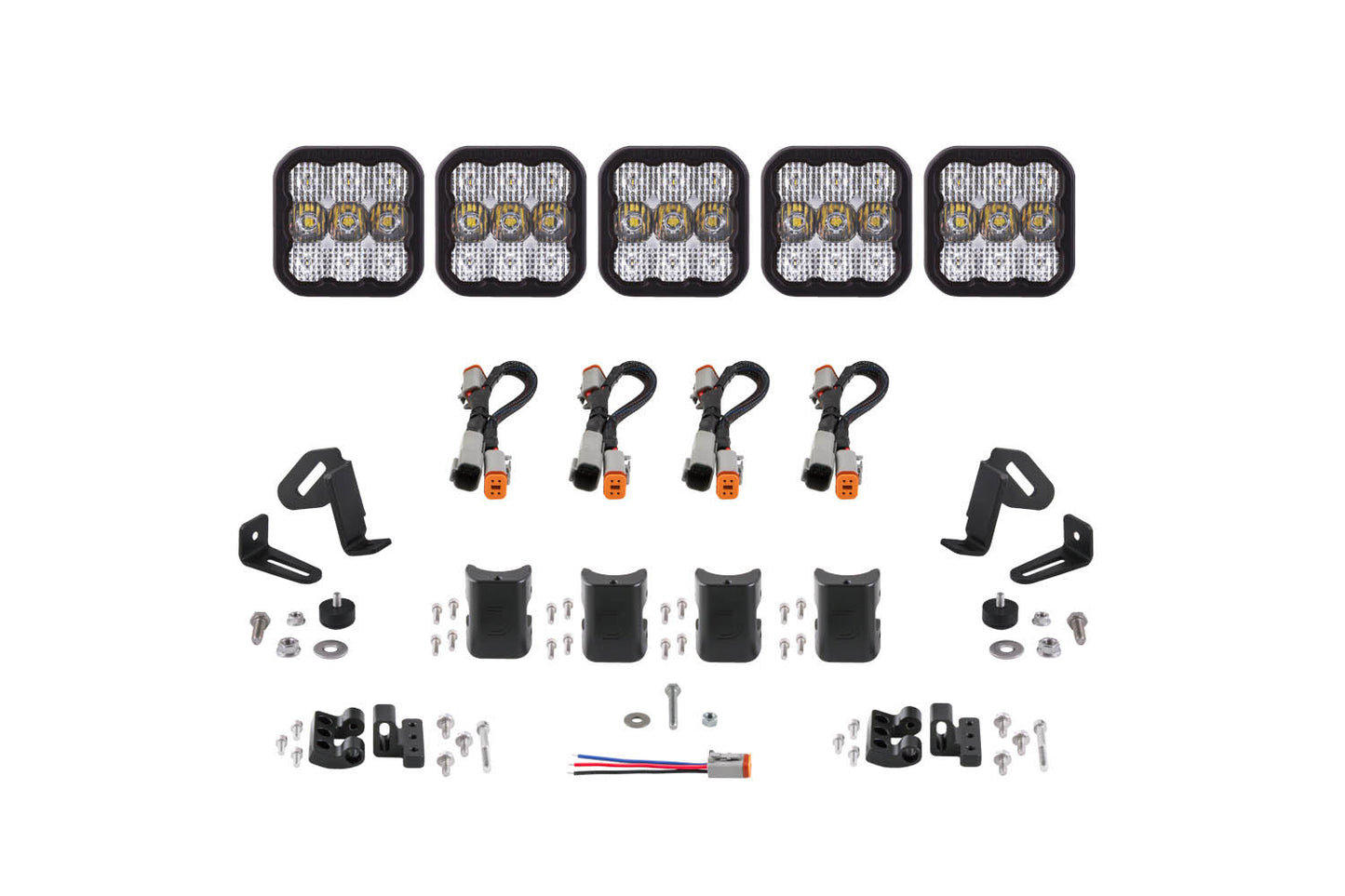 SS5 Sport Universal CrossLink 3-7 Pod Lightbar