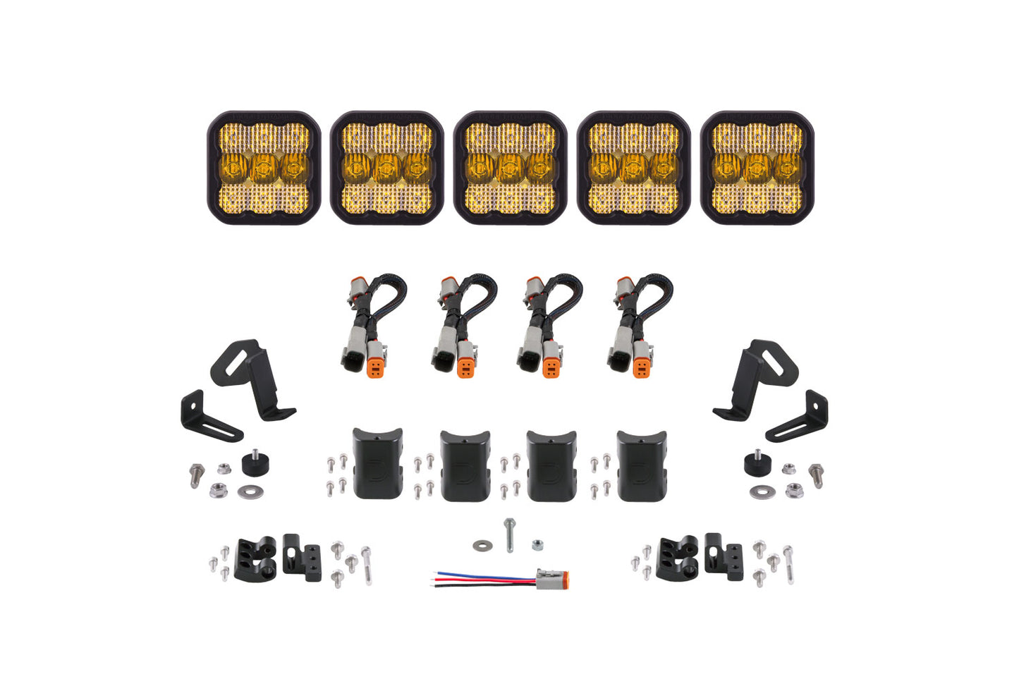 SS5 Sport Universal CrossLink 3-7 Pod Lightbar