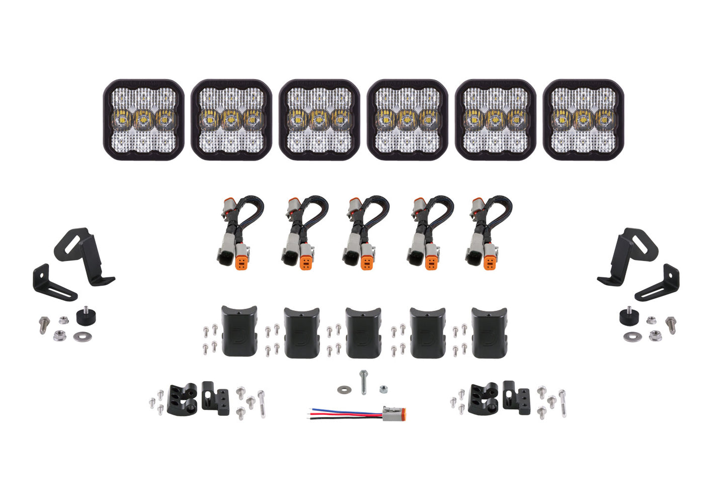 SS5 Sport Universal CrossLink 3-7 Pod Lightbar