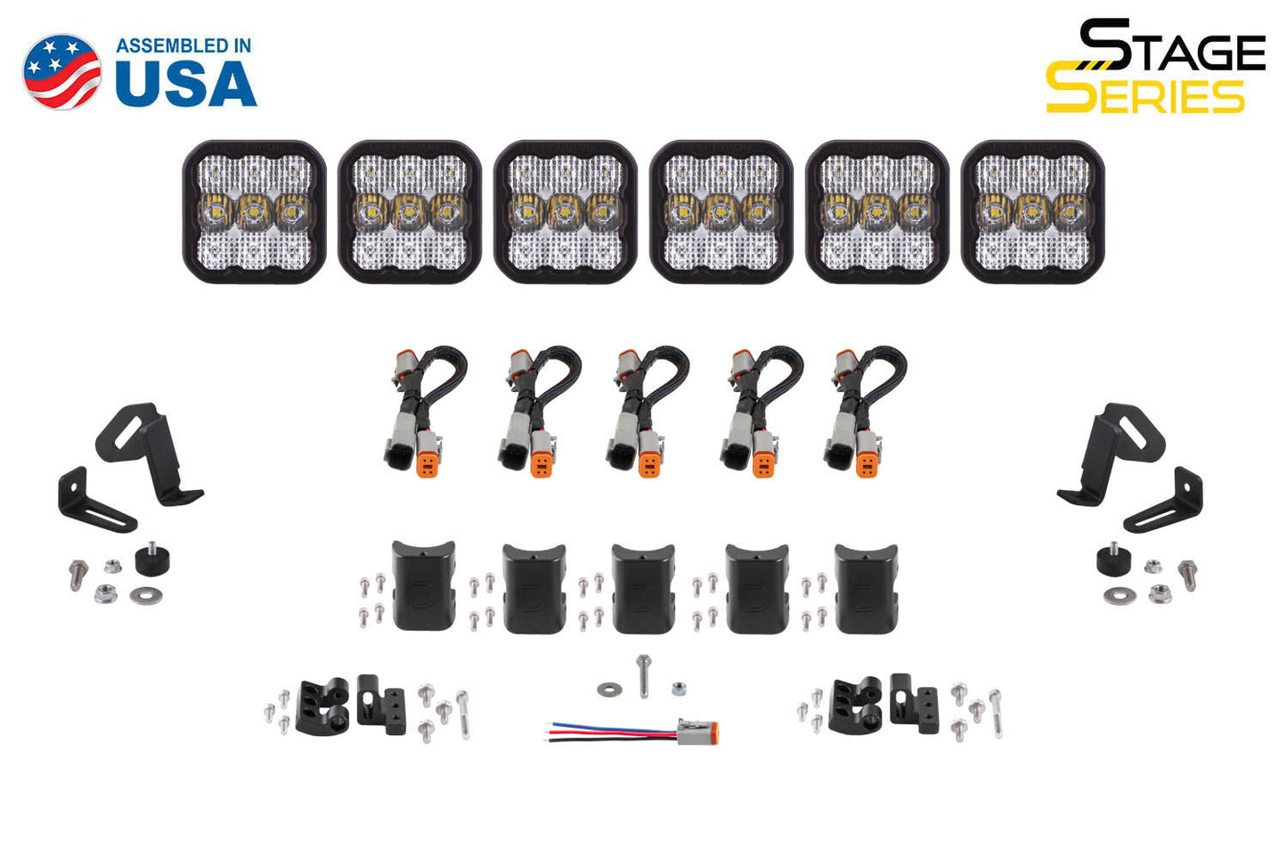 SS5 Sport Universal CrossLink 3-7 Pod Lightbar