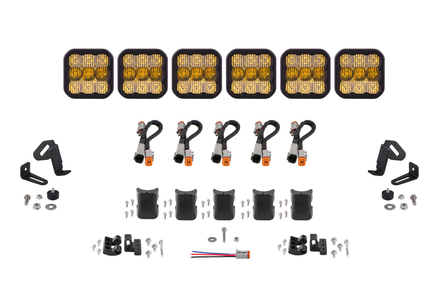 SS5 Sport Universal CrossLink 3-7 Pod Lightbar