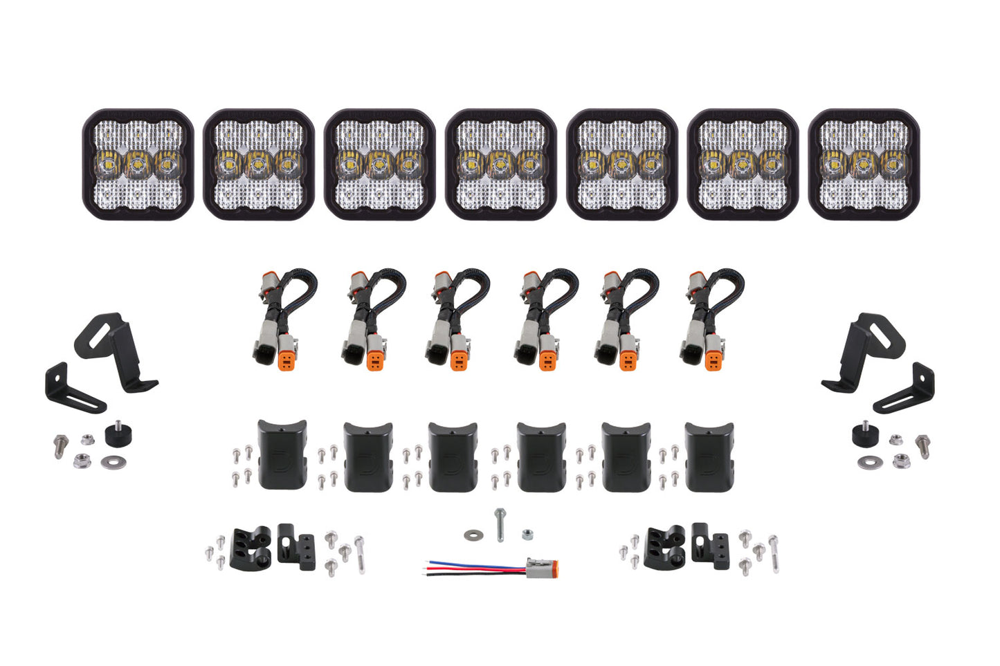 SS5 Sport Universal CrossLink 3-7 Pod Lightbar
