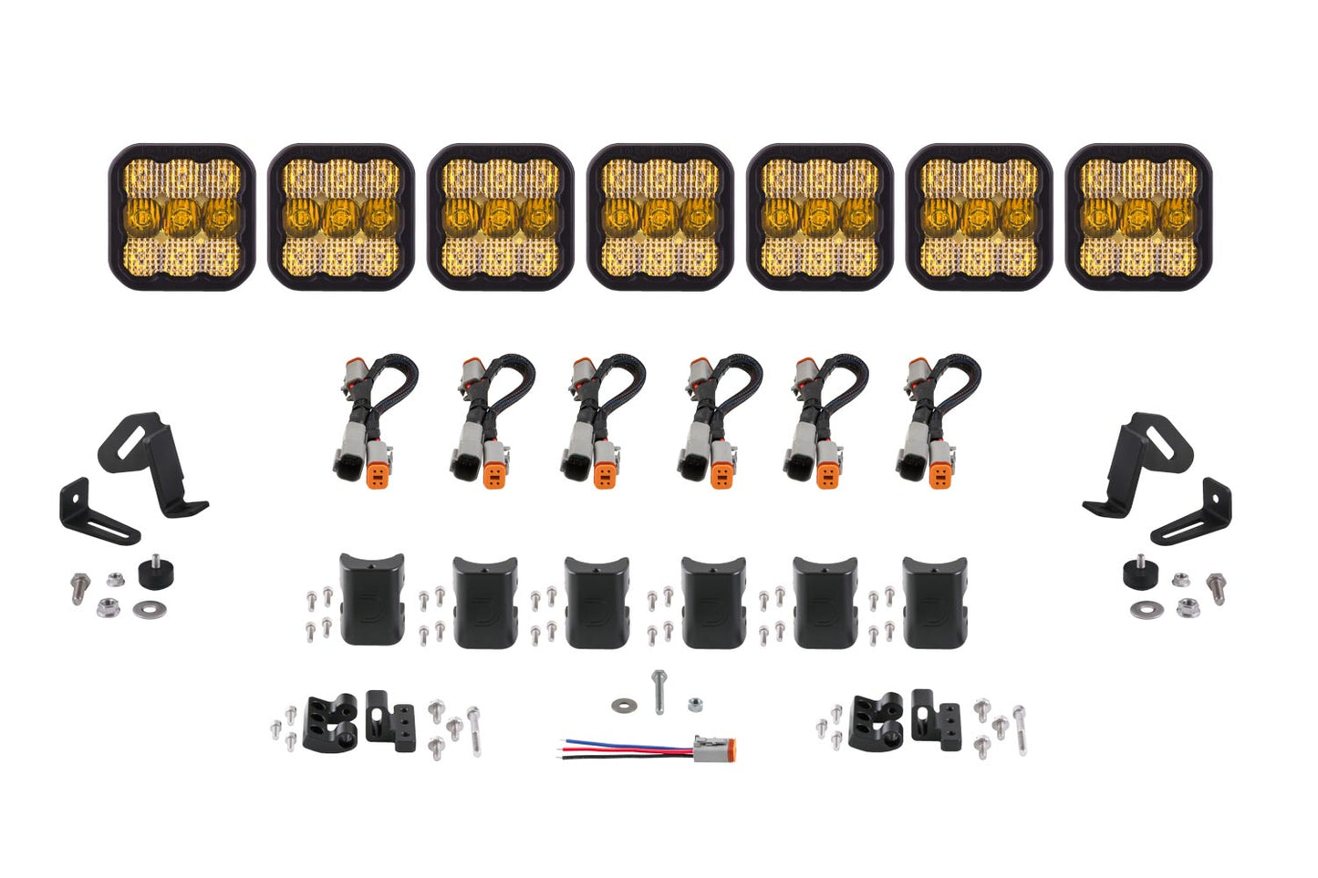 SS5 Sport Universal CrossLink 3-7 Pod Lightbar