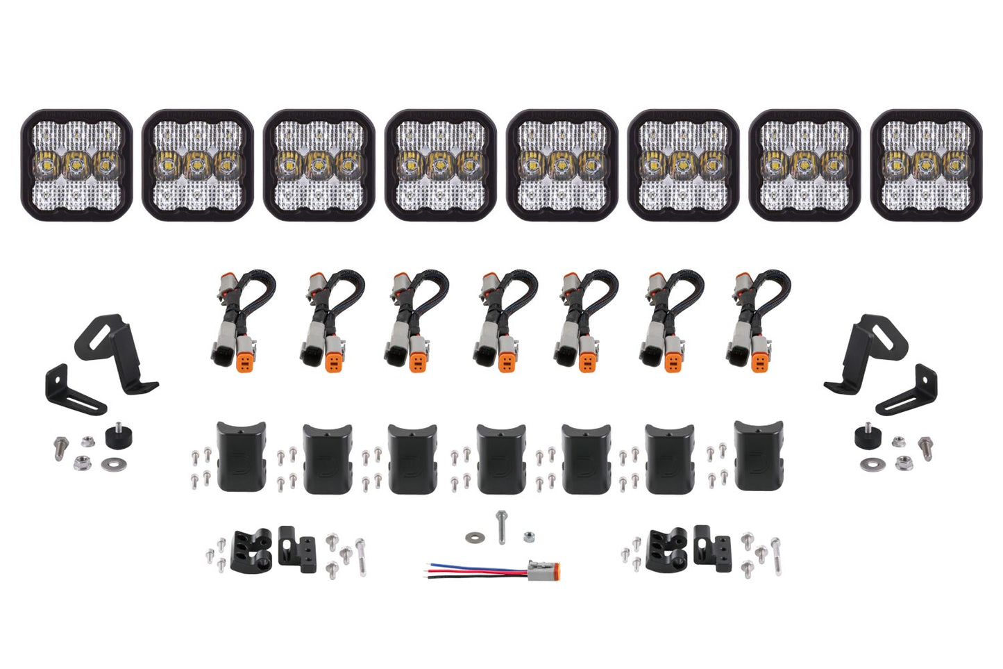 SS5 Sport Universal CrossLink 3-7 Pod Lightbar