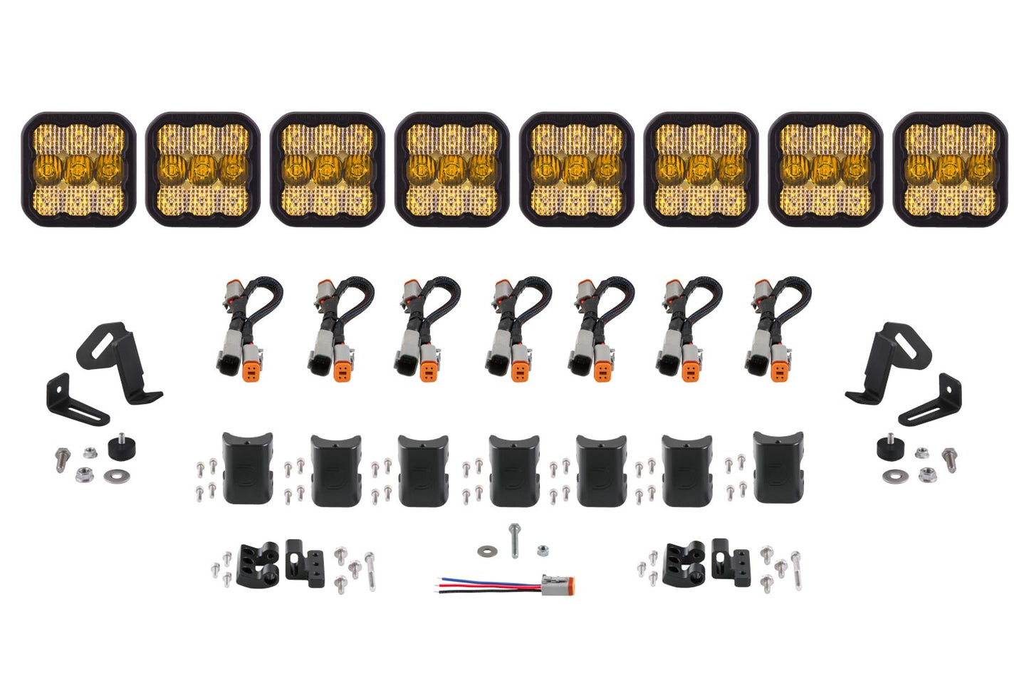 SS5 Sport Universal CrossLink 3-7 Pod Lightbar