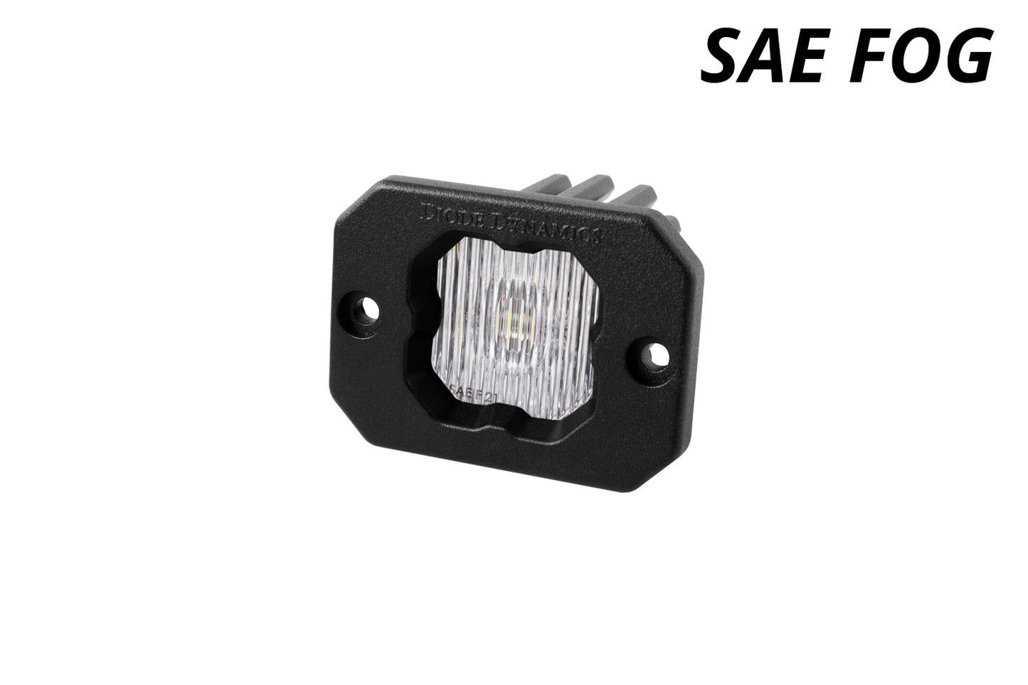 Stage Series C1 LED Pod SAE Fog Flush
