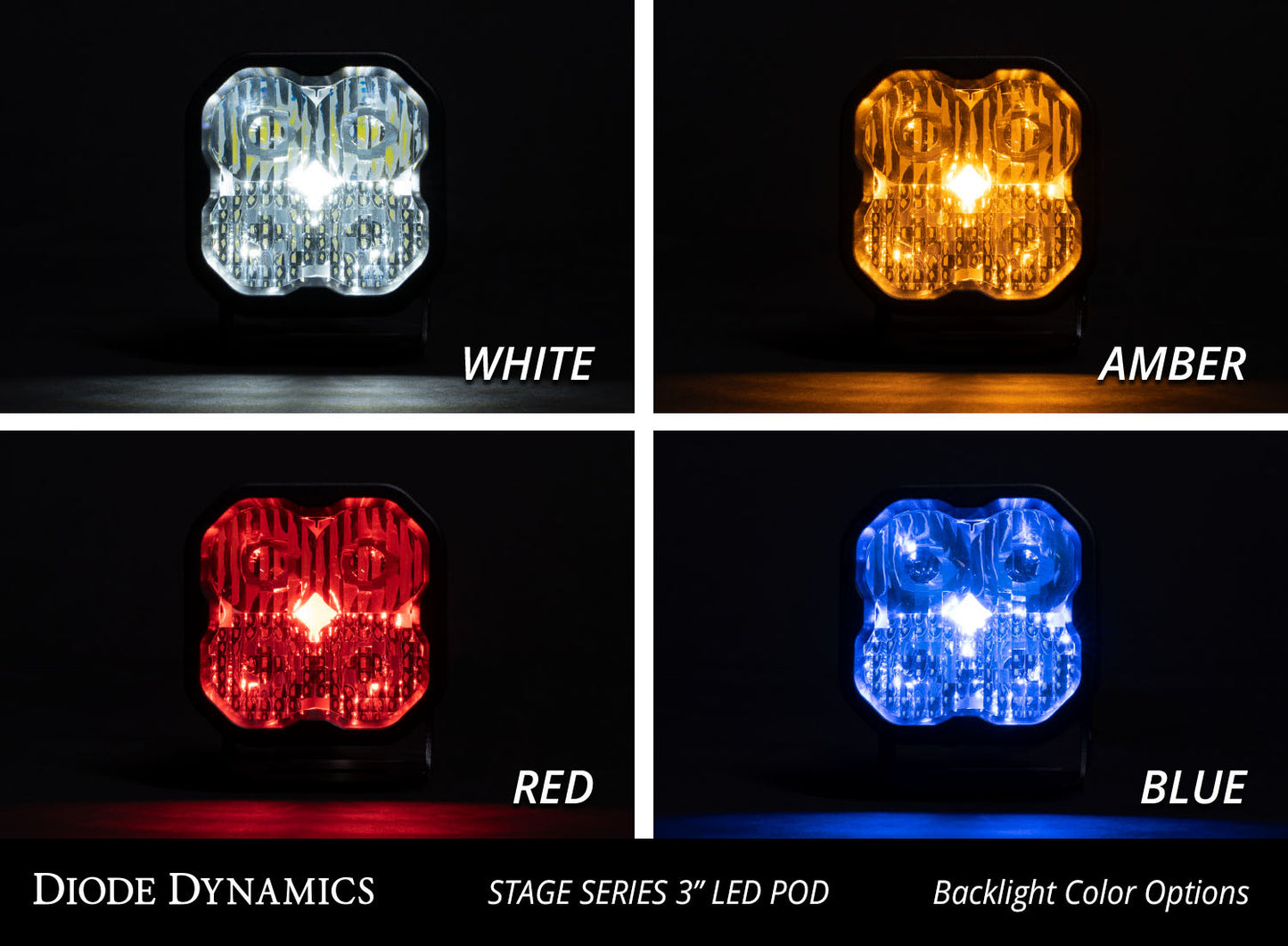 SS3 LED Pod Max with Backlight