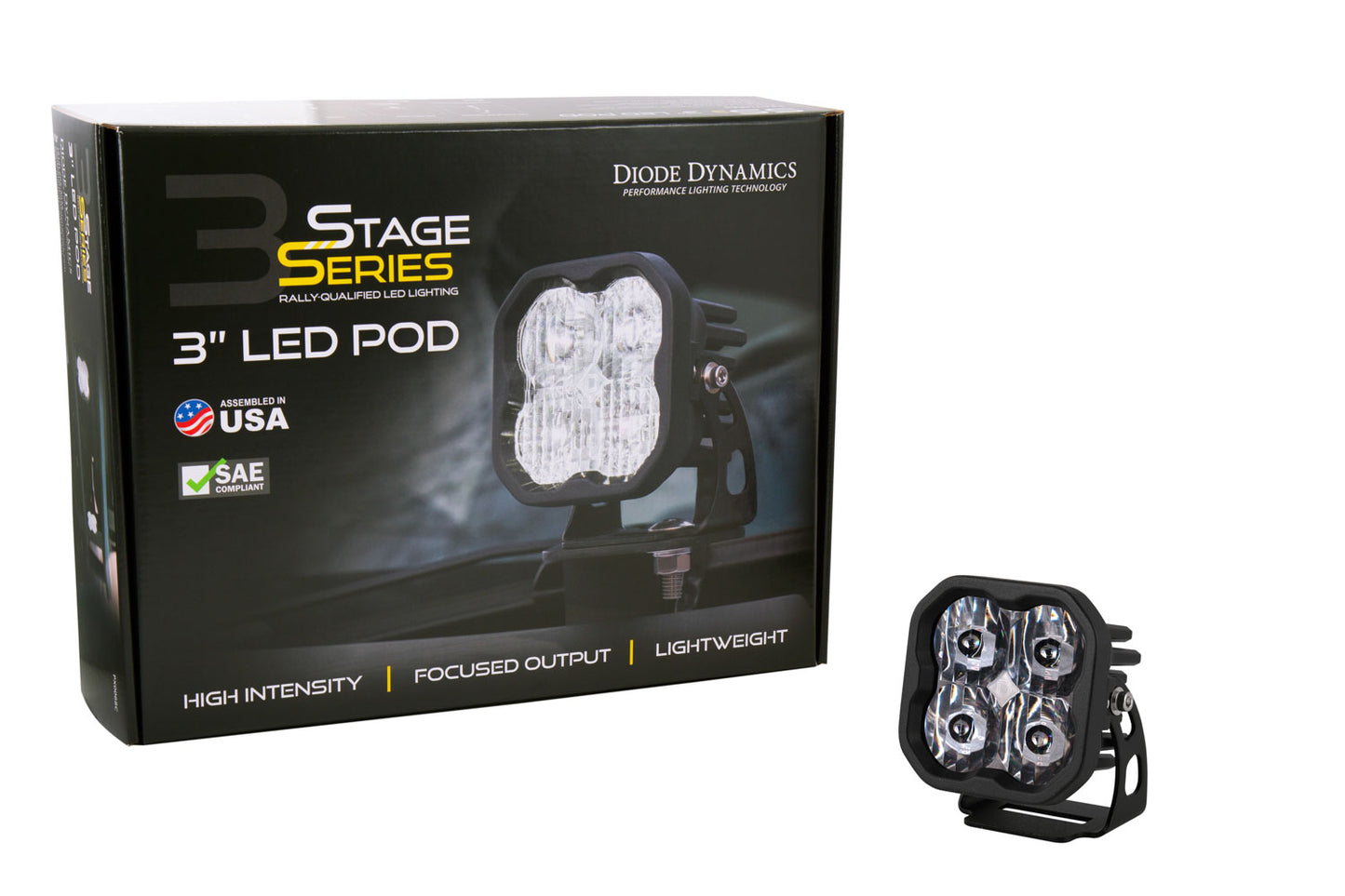 SS3 LED Pod Max with Backlight