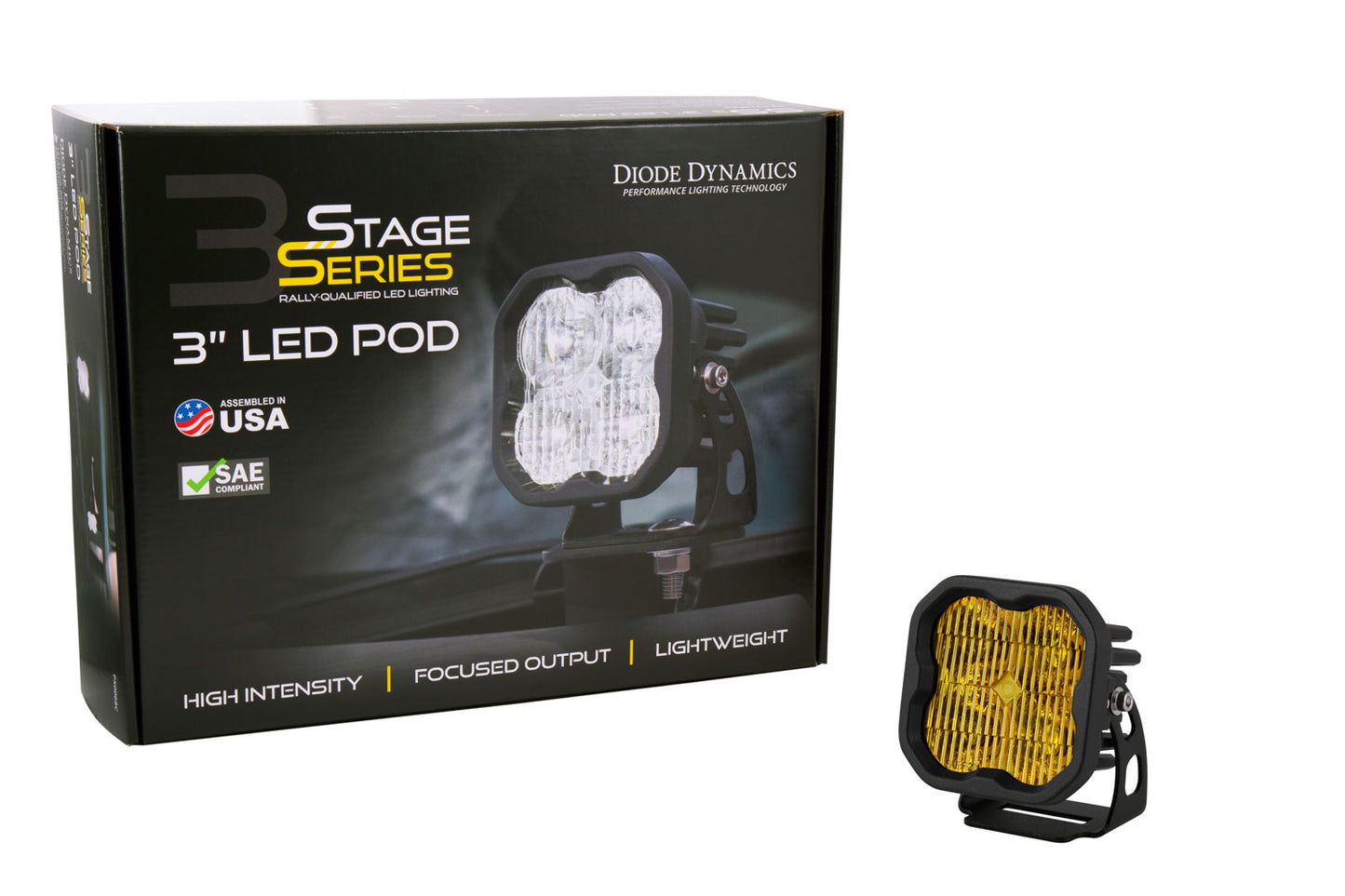 SS3 LED Pod Max with Backlight