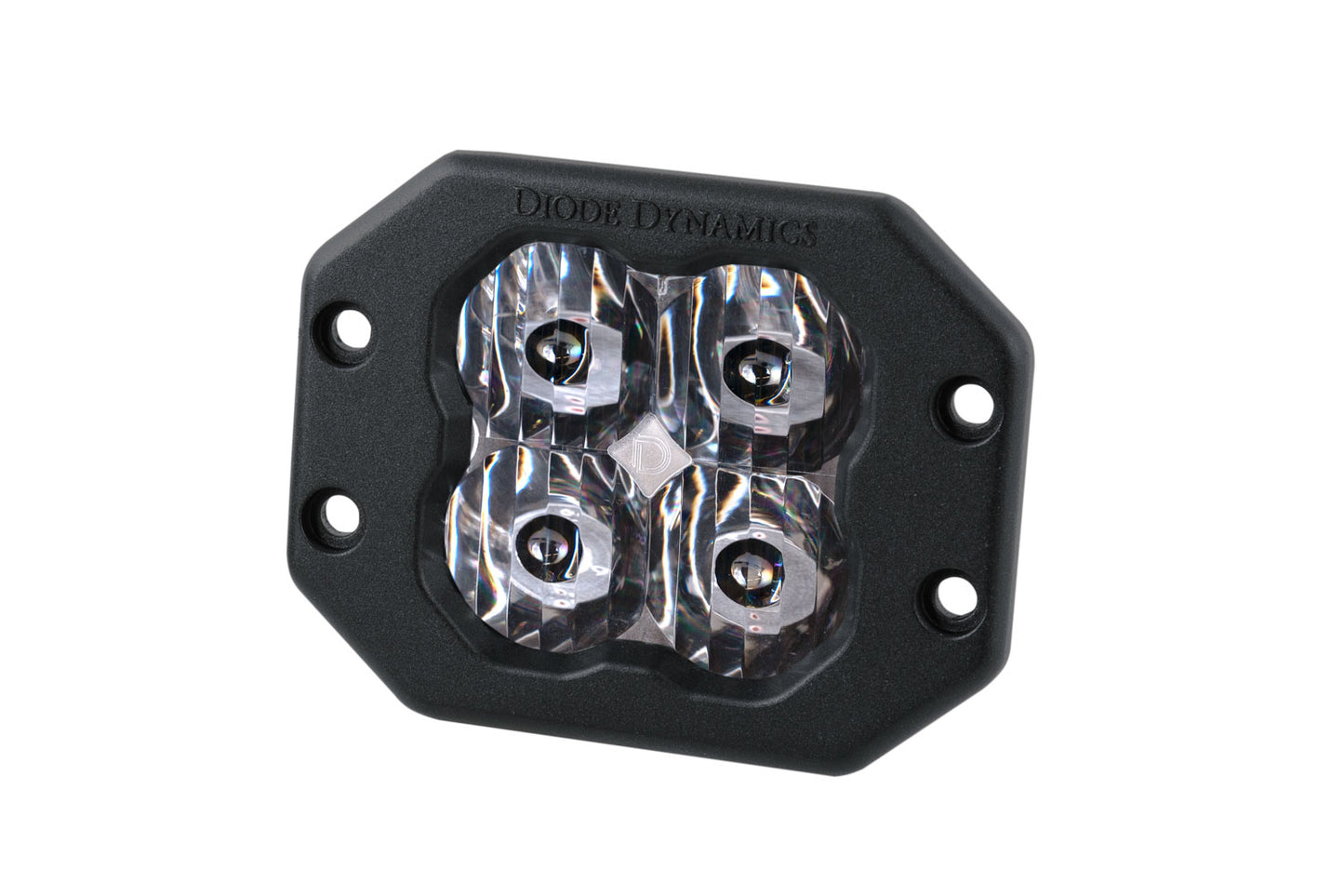 SS3 LED Light Pod Sport Flush Mount with Backlight