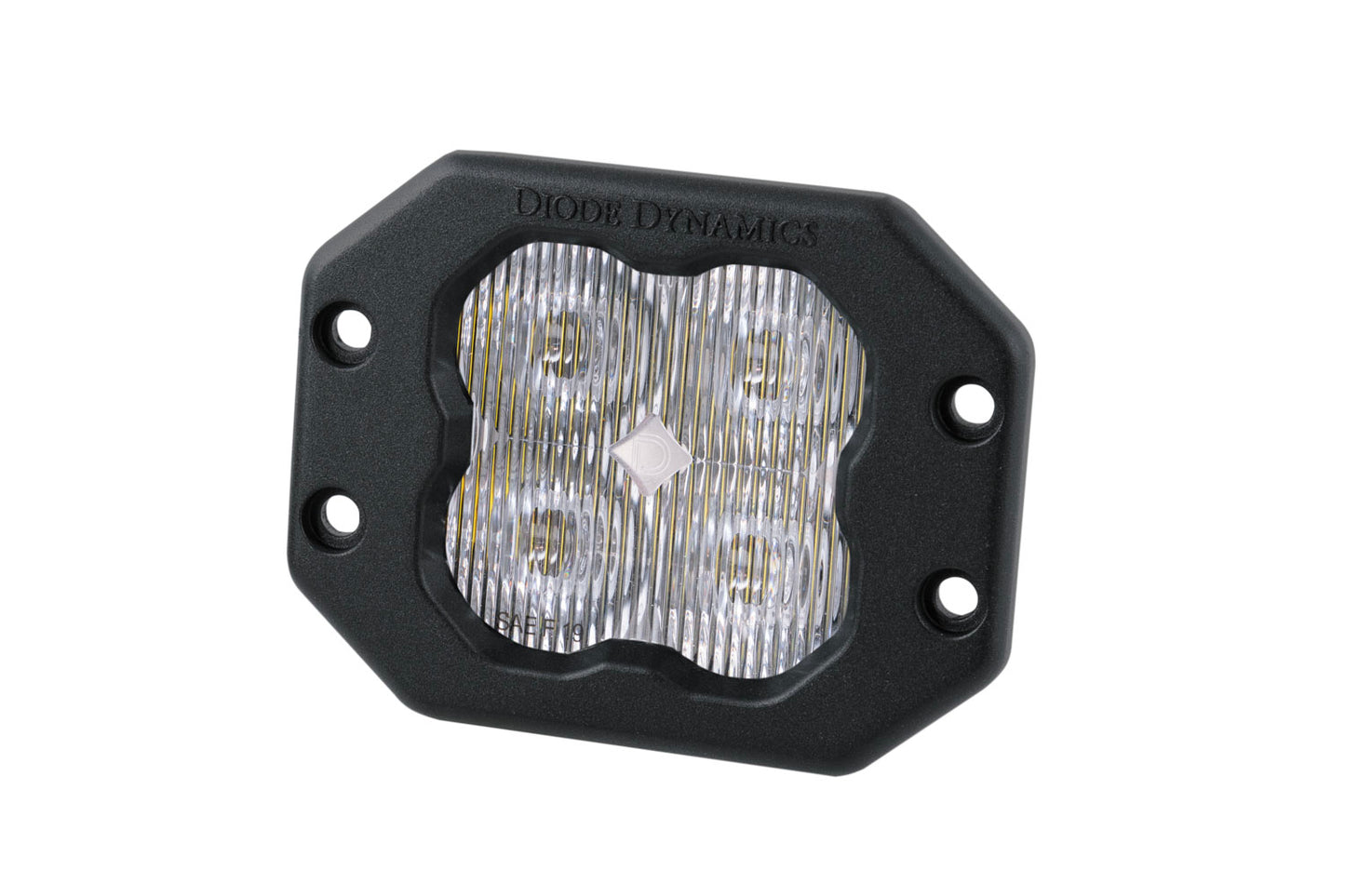 SS3 LED Light Pod Sport Flush Mount with Backlight