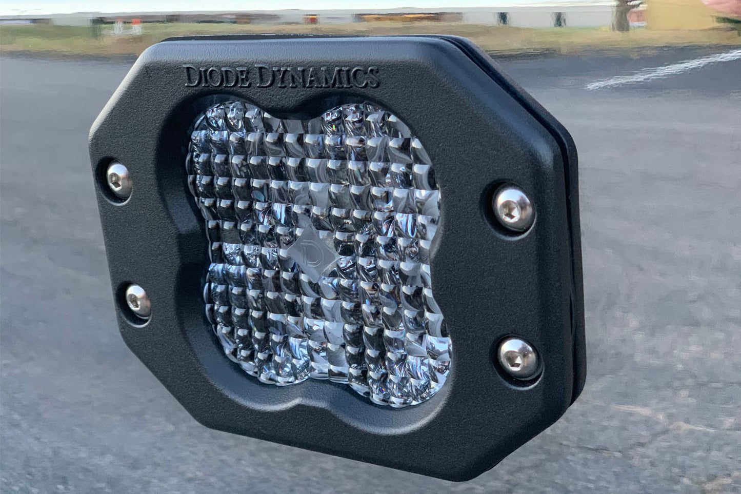 SS3 LED Light Pod Sport Flush Mount with Backlight