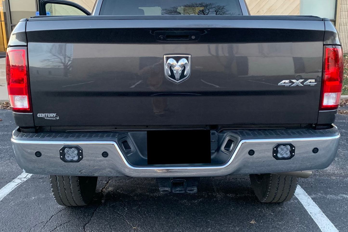 SS3 LED Light Pod Sport Flush Mount with Backlight