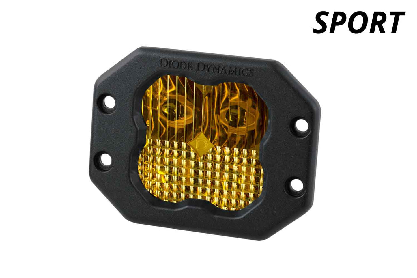 SS3 LED Light Pod Sport Flush Mount with Backlight
