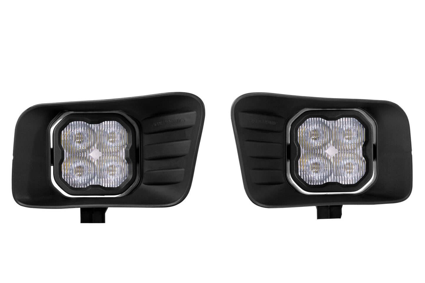 SS3 LED Fog Light Kit for 2009-2012 Ram 1500 SAE Fog with Backlight