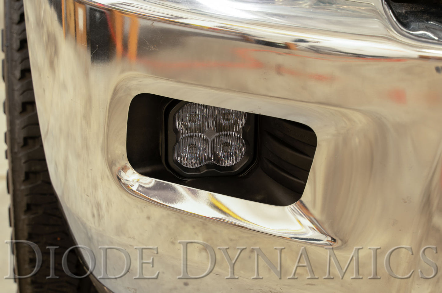 SS3 LED Fog Light Kit for 2009-2012 Ram 1500 SAE Fog with Backlight
