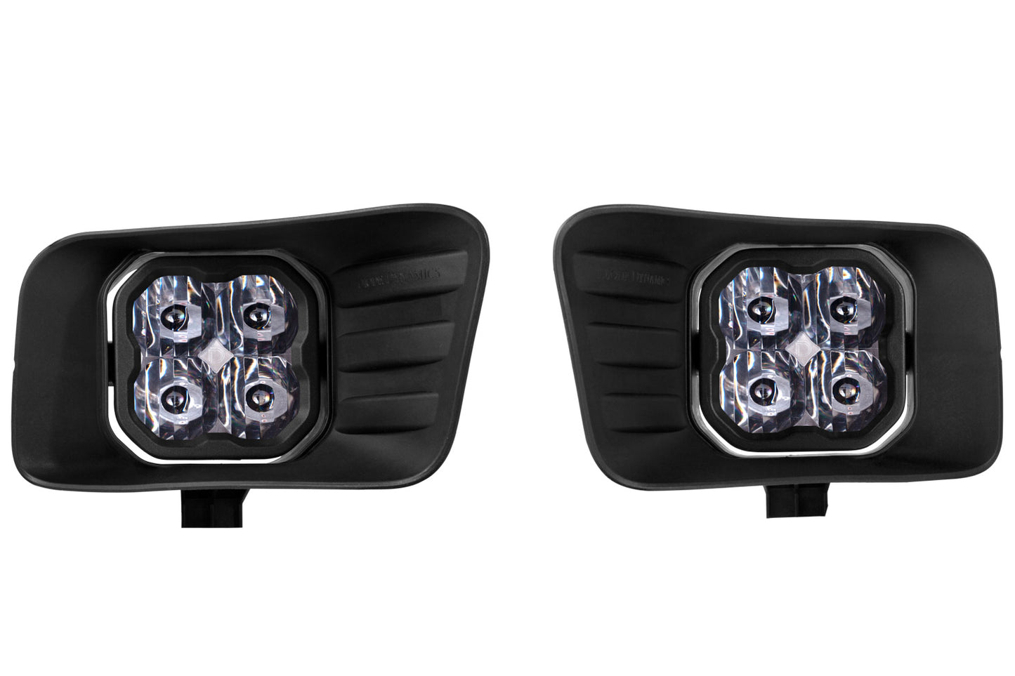 SS3 LED Fog Light Kit for 2009-2012 Ram 1500 SAE Fog with Backlight