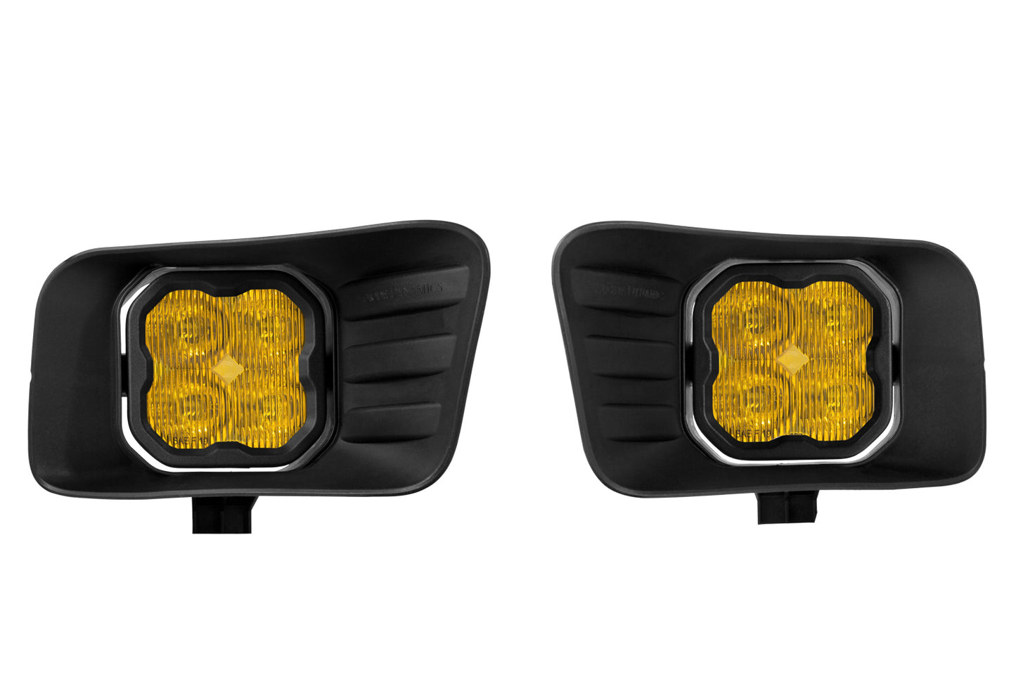 SS3 LED Fog Light Kit for 2009-2012 Ram 1500 SAE Fog with Backlight
