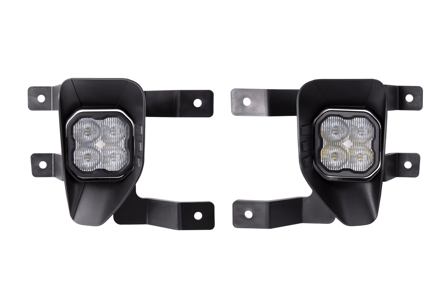 SS3 LED Fog Light Kit for 2016-2018 Chevrolet Silverado 1500 with Backlight