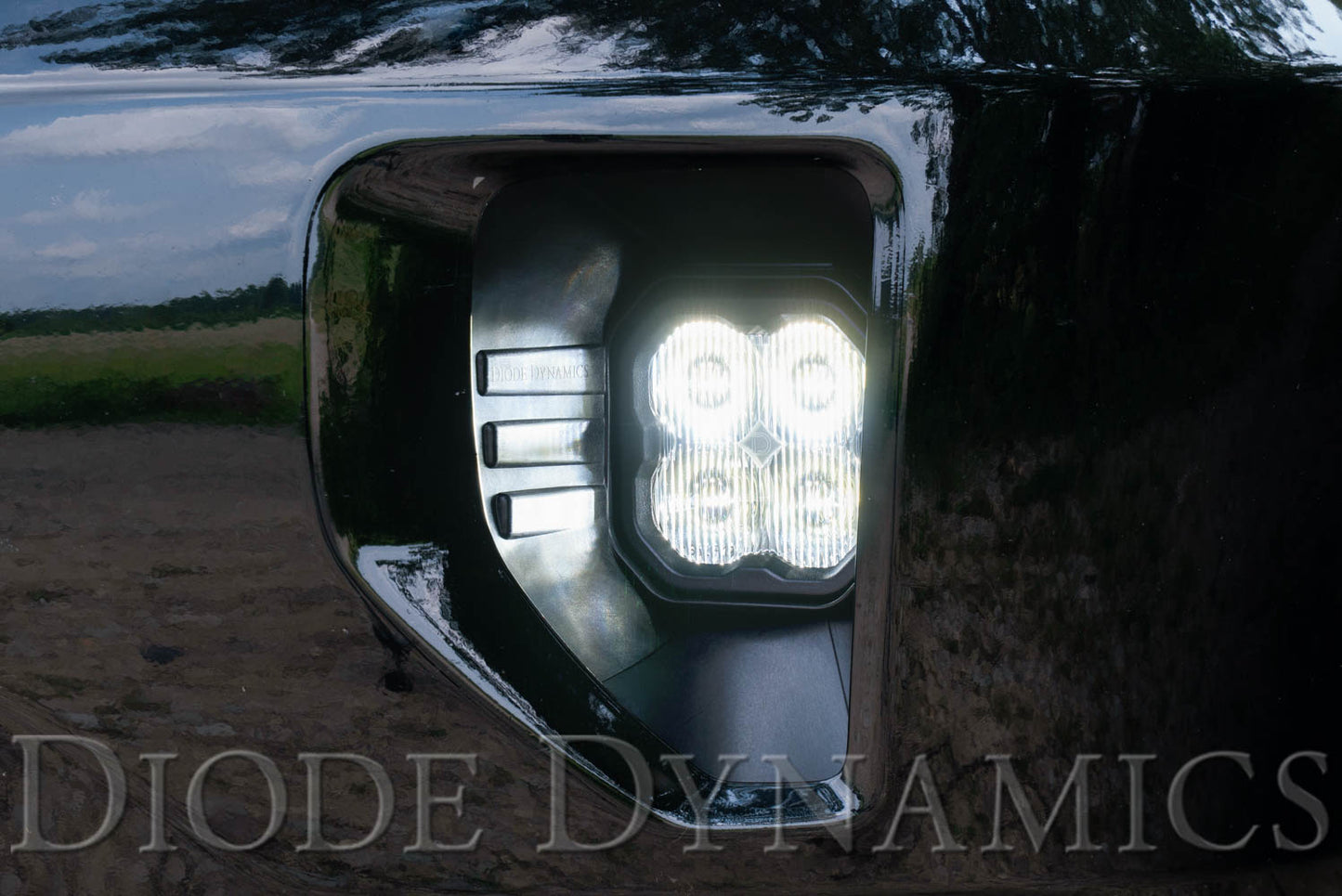 SS3 LED Fog Light Kit for 2016-2018 Chevrolet Silverado 1500 with Backlight
