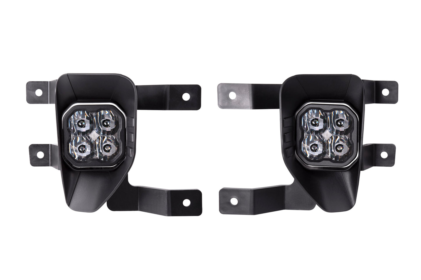 SS3 LED Fog Light Kit for 2016-2018 Chevrolet Silverado 1500 with Backlight