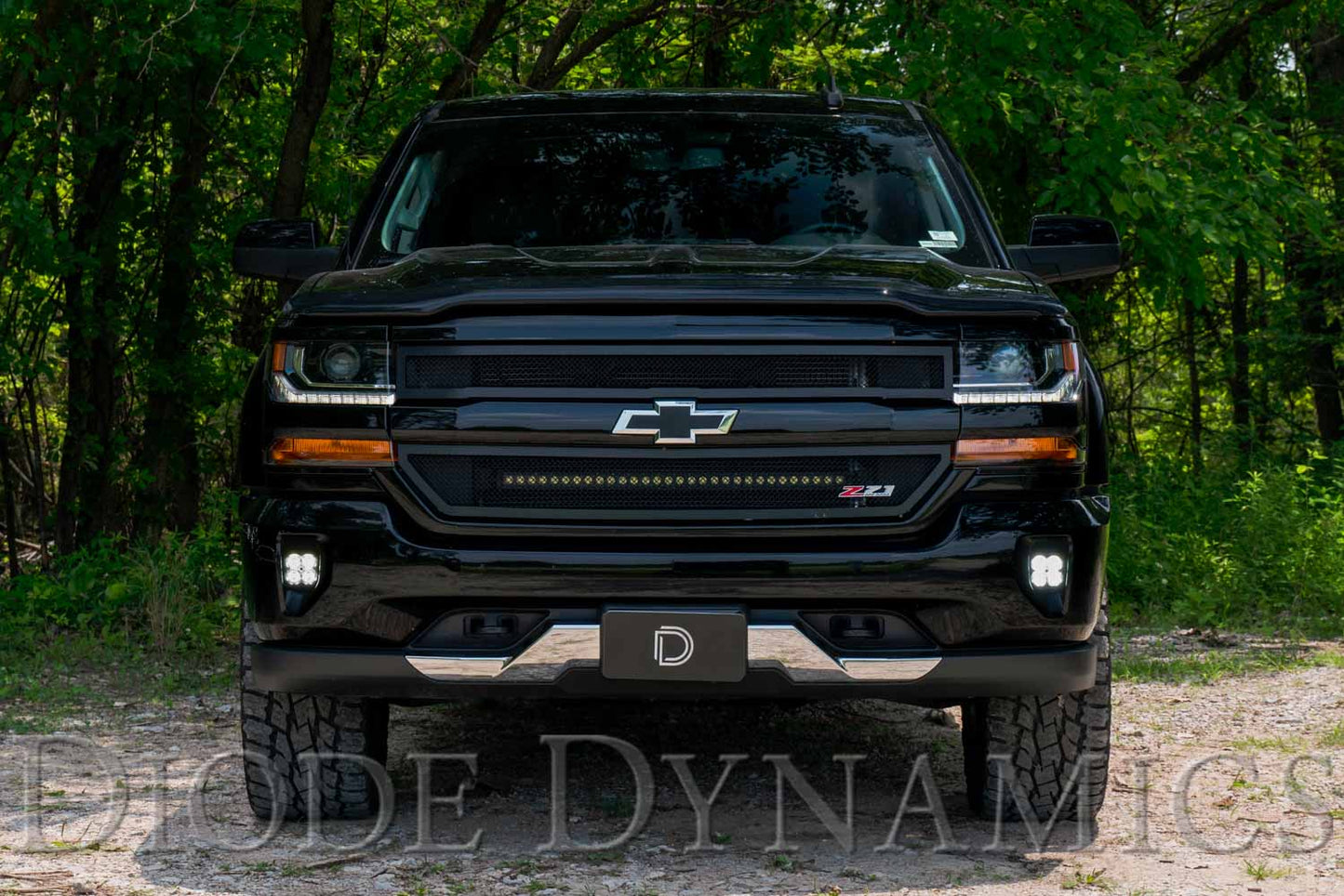 SS3 LED Fog Light Kit for 2016-2018 Chevrolet Silverado 1500 with Backlight