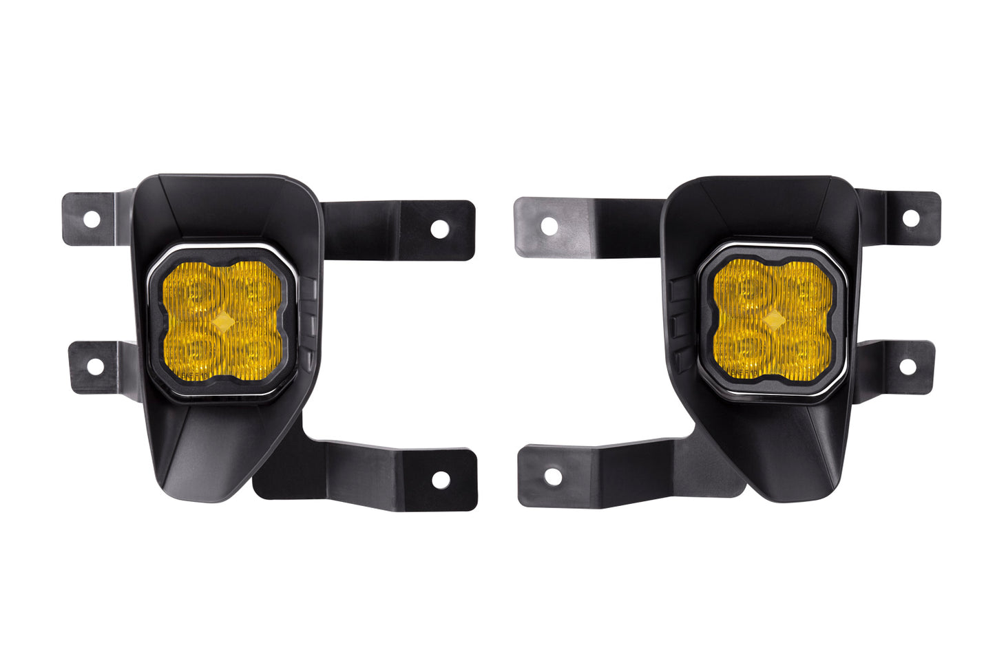 SS3 LED Fog Light Kit for 2016-2018 Chevrolet Silverado 1500 with Backlight
