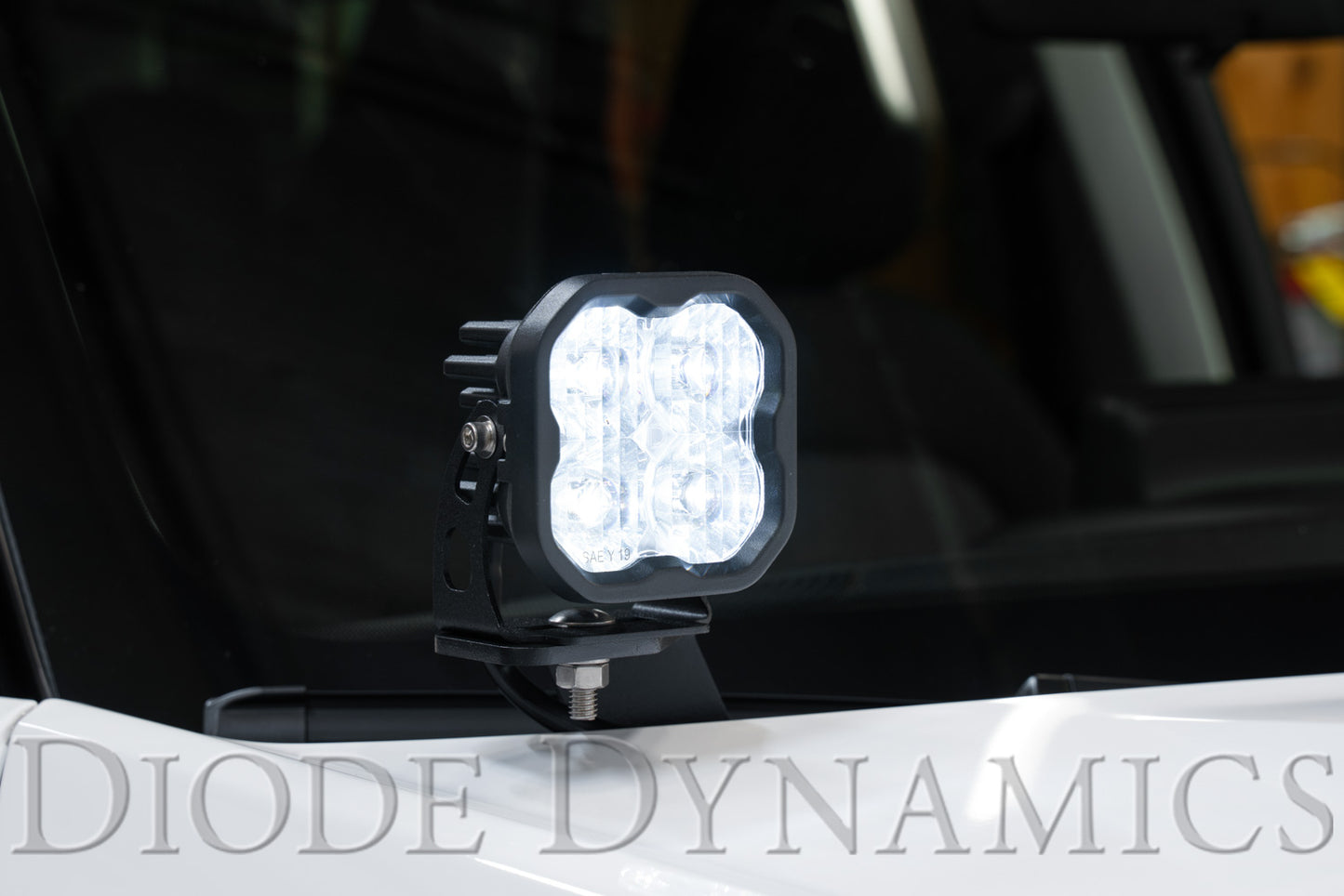 Ditch Light Brackets for 2021 Ford Bronco Sport