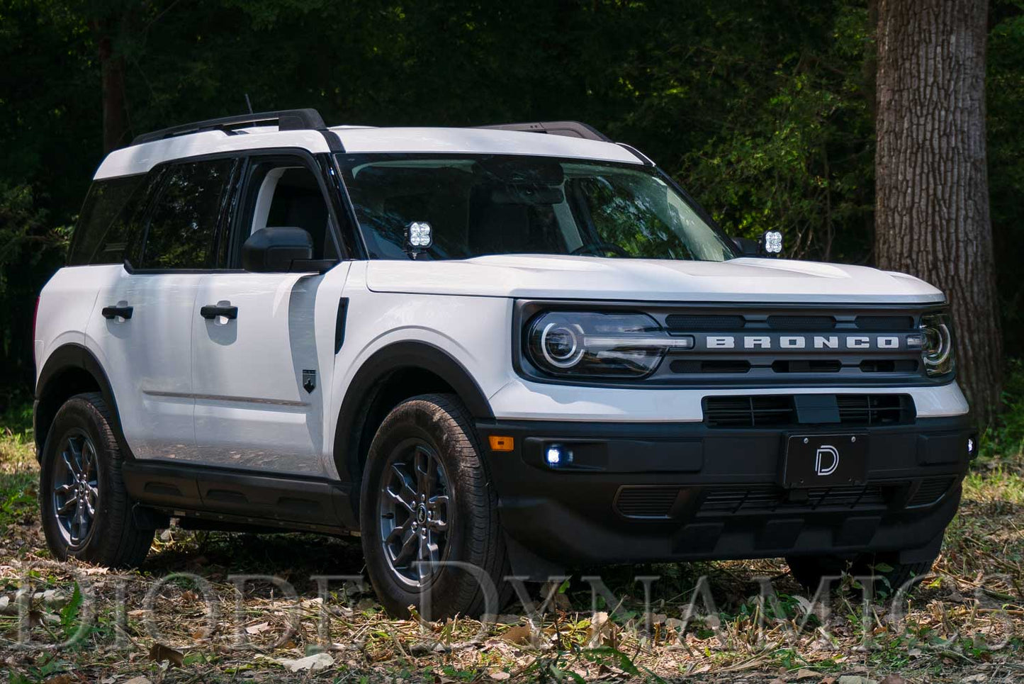 Ditch Light Brackets for 2021 Ford Bronco Sport