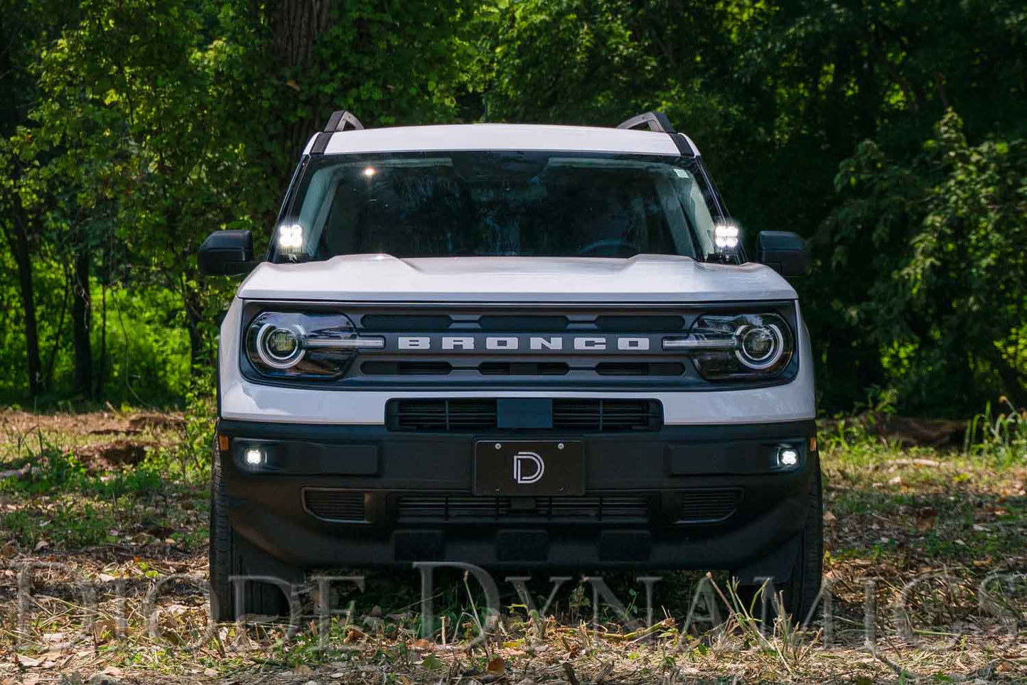 Ditch Light Brackets for 2021 Ford Bronco Sport