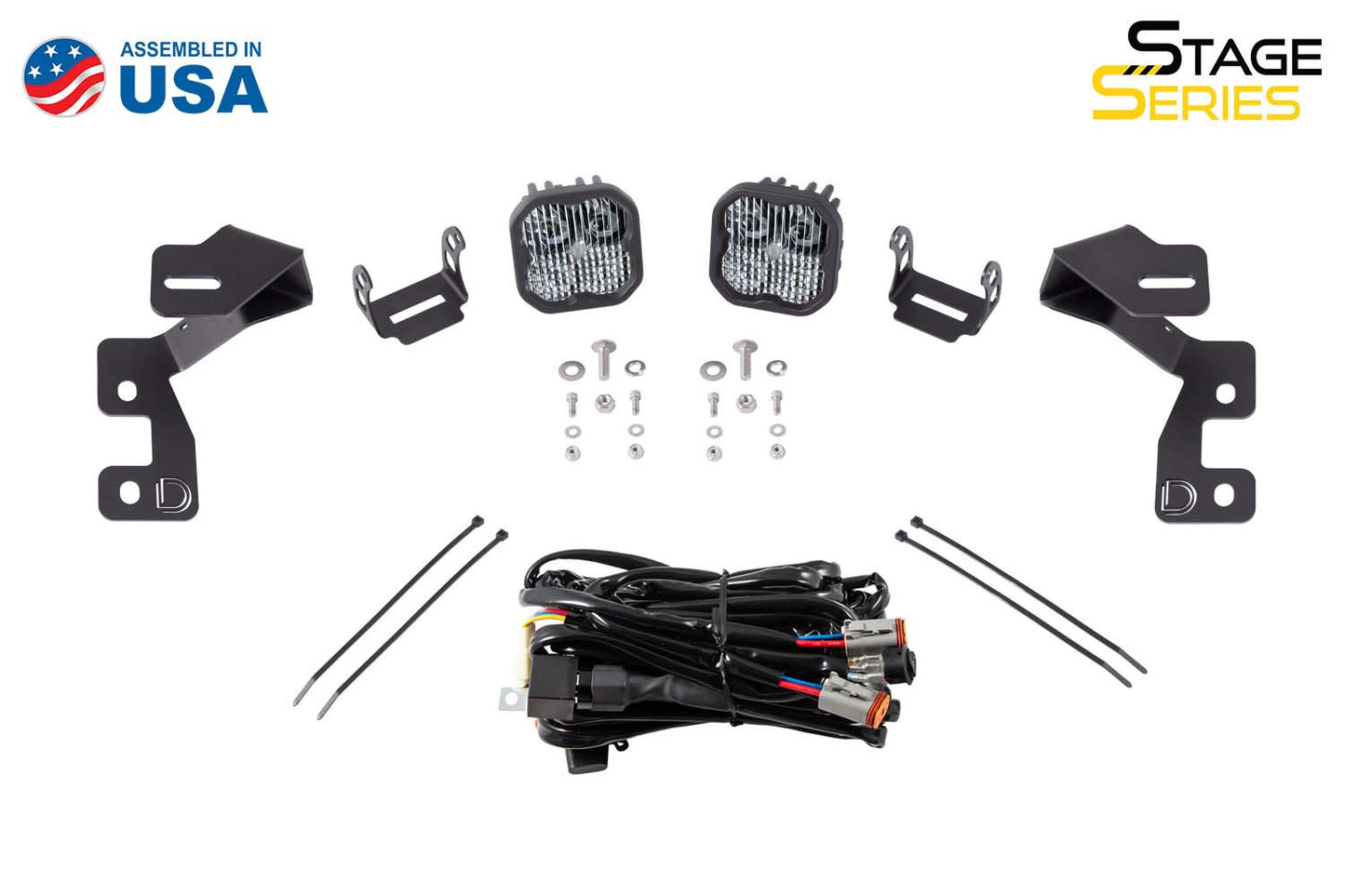 Ditch Light Brackets for 2021 Ford Bronco Sport