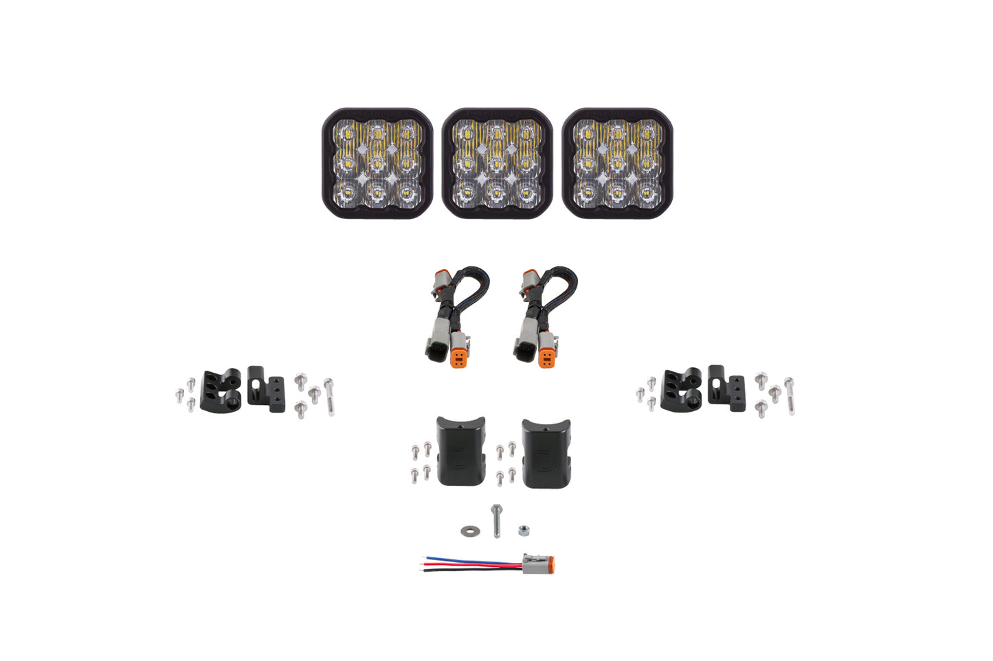 SS5 Sport Universal CrossLink 3-7 Pod Lightbar