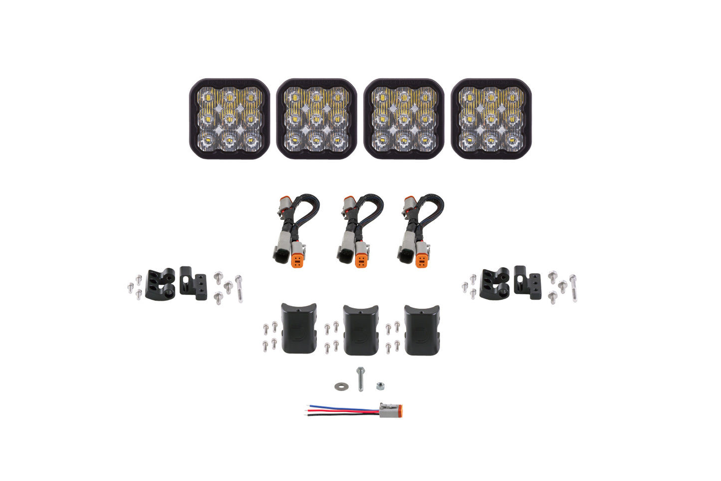 SS5 Sport Universal CrossLink 3-7 Pod Lightbar