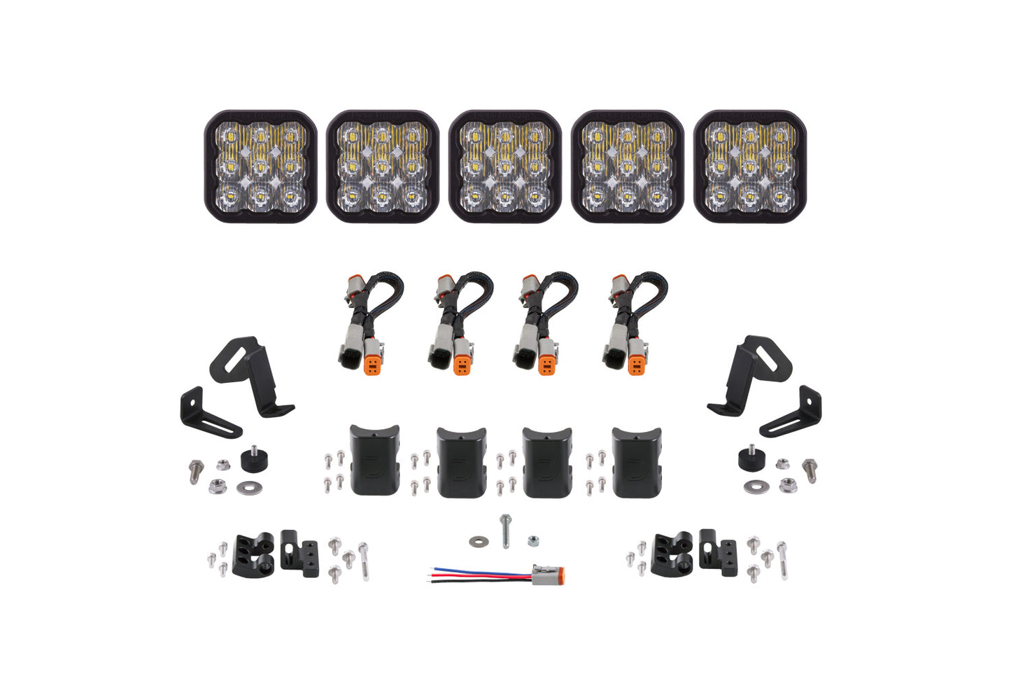 SS5 Sport Universal CrossLink 3-7 Pod Lightbar