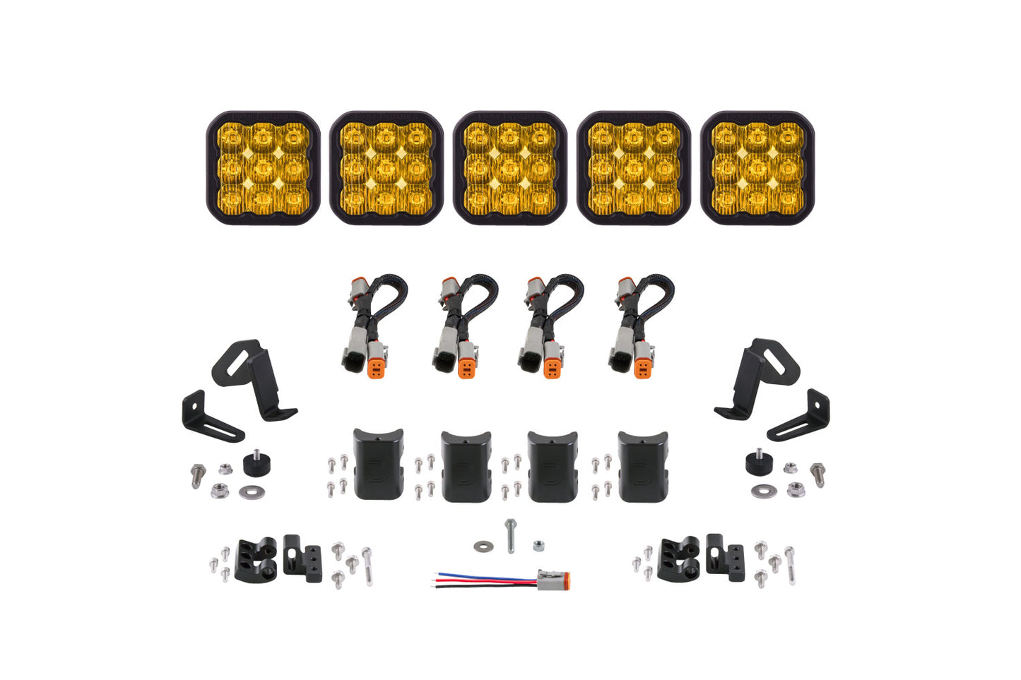 SS5 Sport Universal CrossLink 3-7 Pod Lightbar