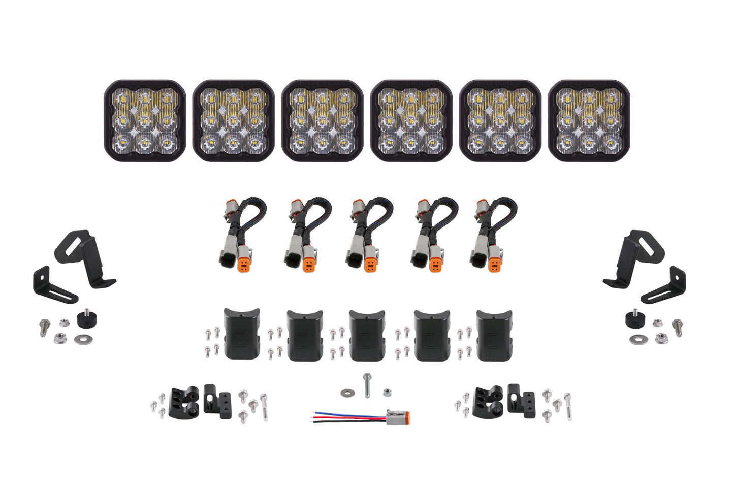 SS5 Sport Universal CrossLink 3-7 Pod Lightbar