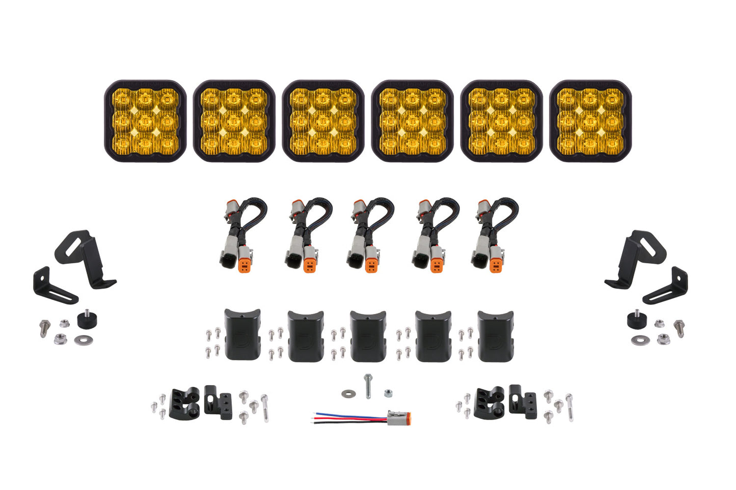 SS5 Sport Universal CrossLink 3-7 Pod Lightbar