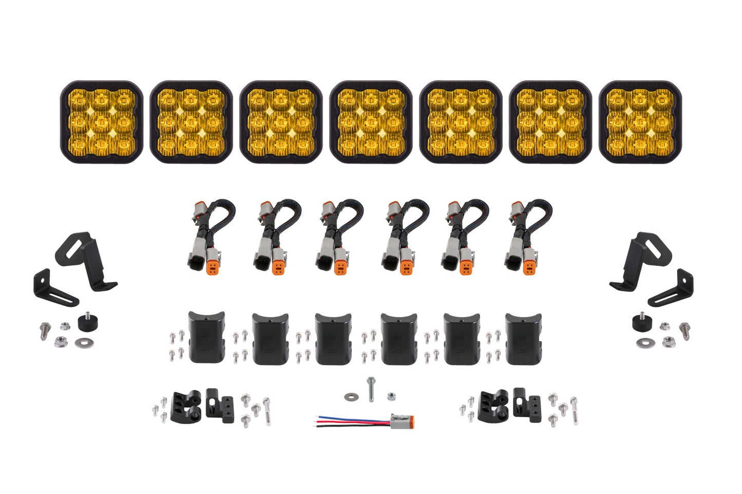 SS5 Sport Universal CrossLink 3-7 Pod Lightbar
