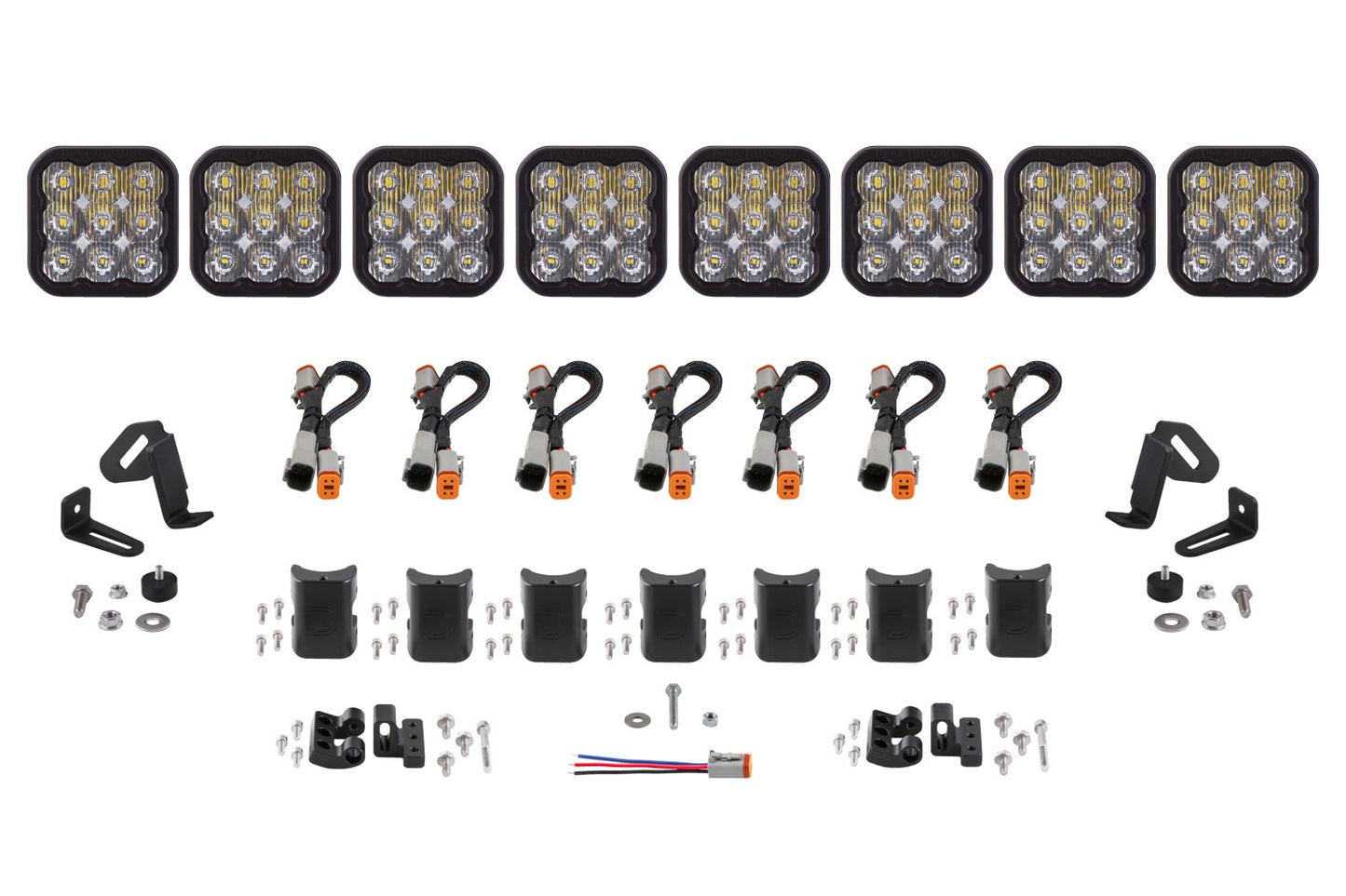 SS5 Sport Universal CrossLink 3-7 Pod Lightbar