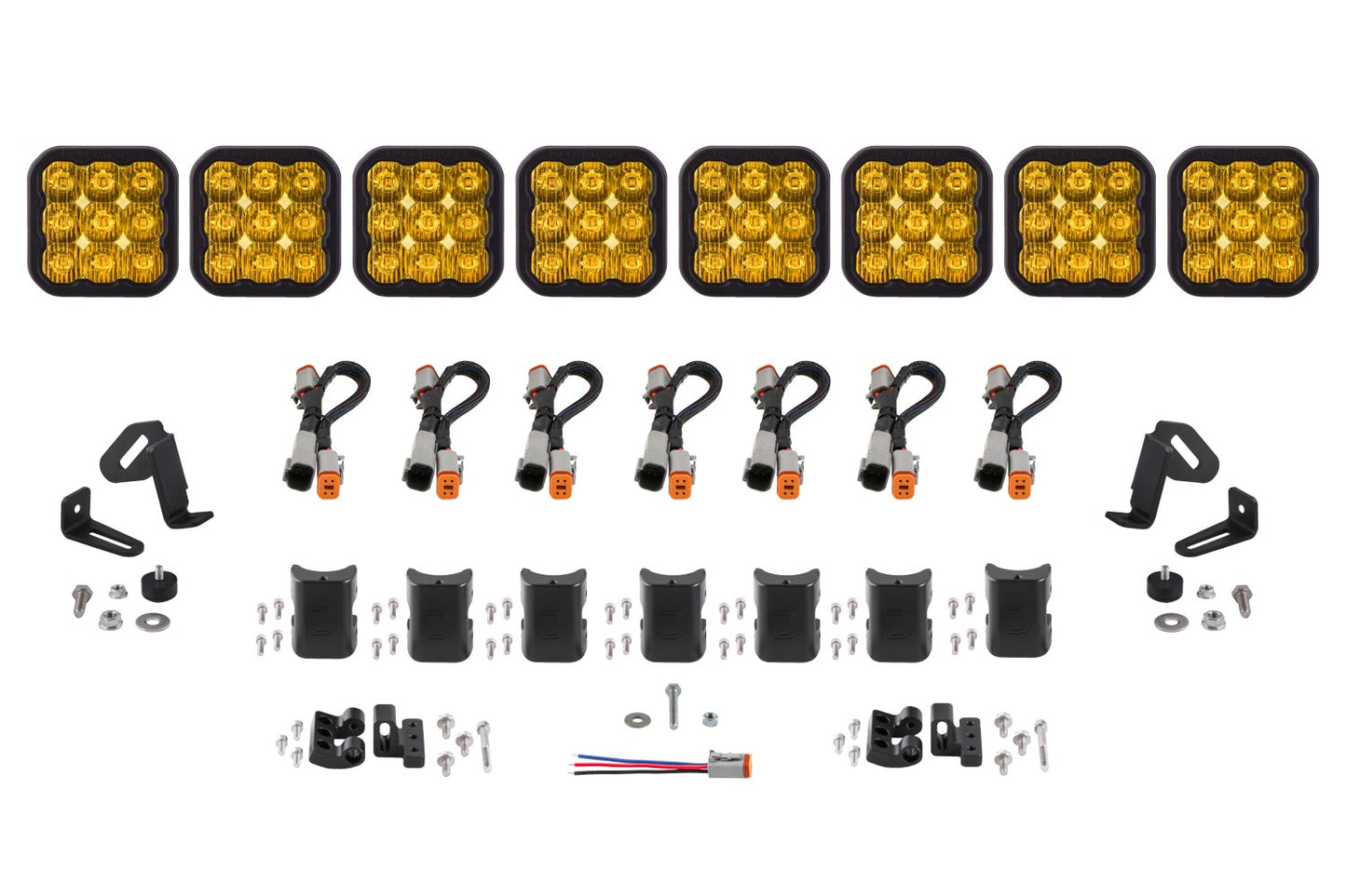 SS5 Sport Universal CrossLink 3-7 Pod Lightbar