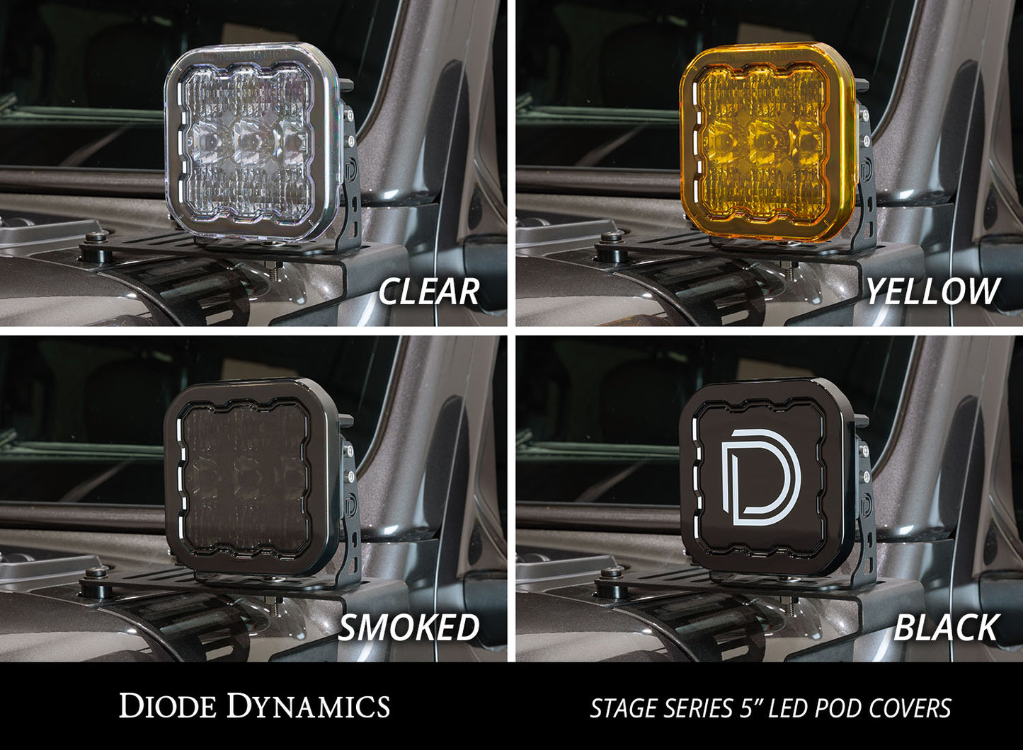 SS5 LED Pod Cover