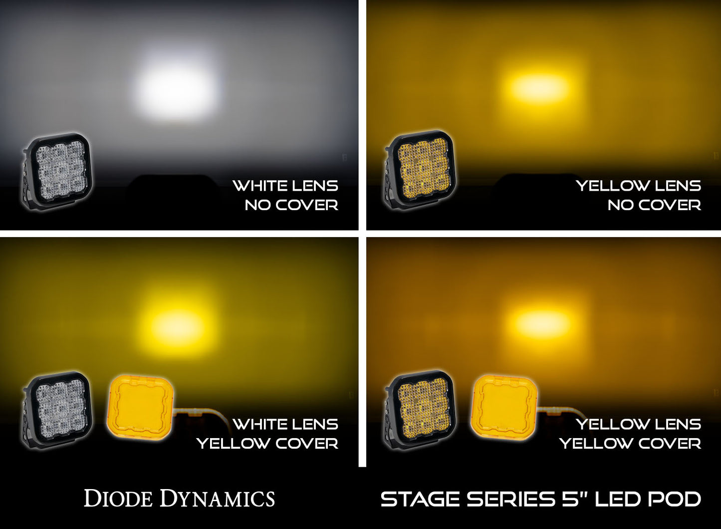 SS5 LED Pod Cover
