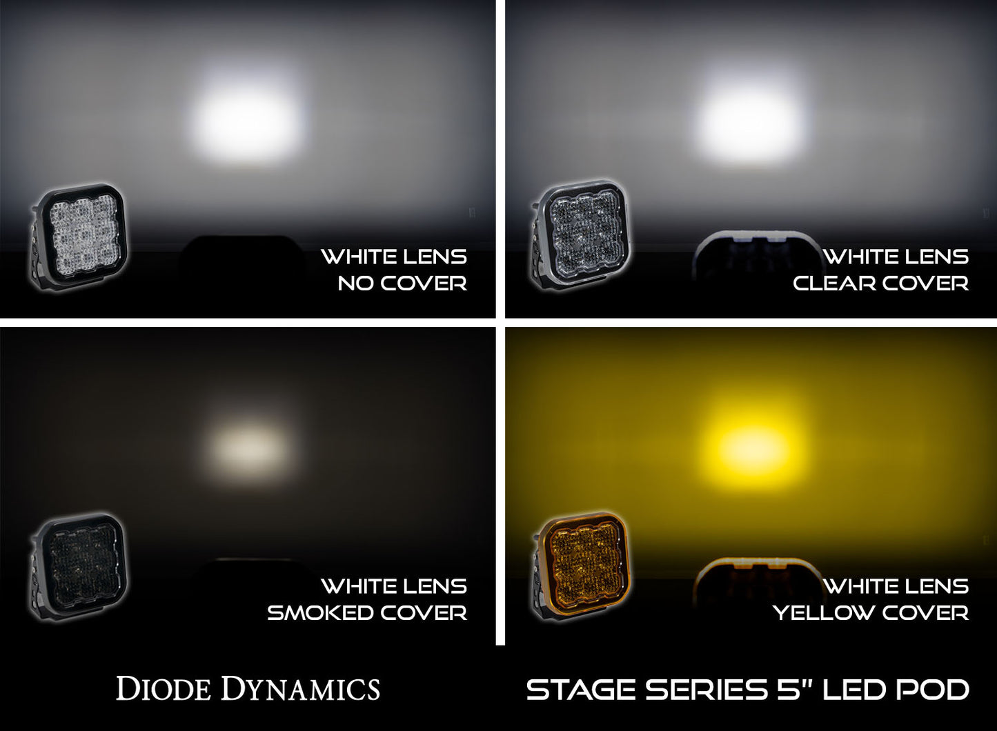 SS5 LED Pod Cover