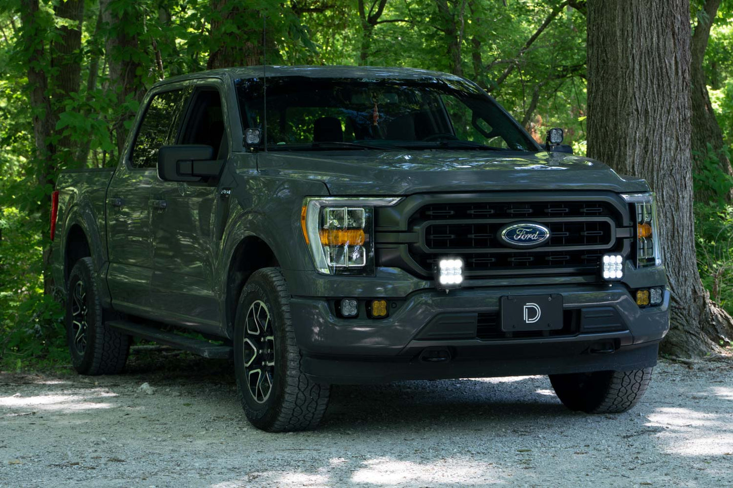 SS5 Bumper Bracket Kit for 2021-2022 Ford F150 Diode Dynamics