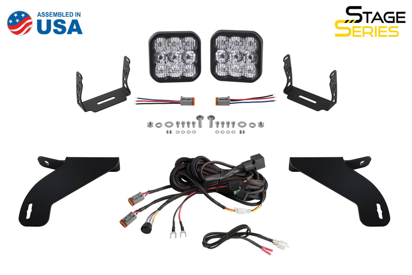 SS5 Bumper Bracket Kit for 2021-2022 Ford F150 Diode Dynamics