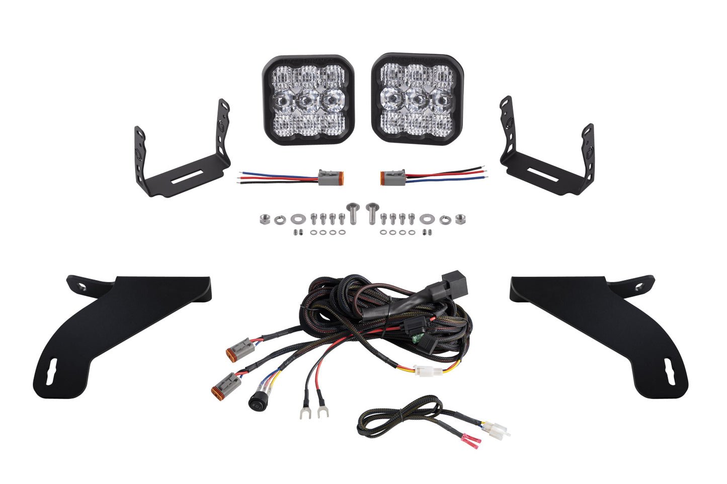 SS5 Bumper LED Pod Light Kit for 2021-2022 Ford F-150