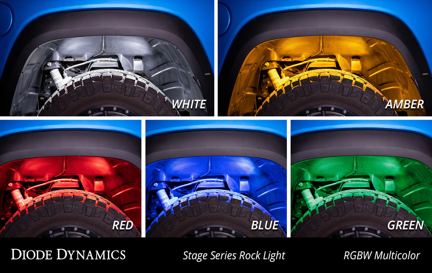 Stage Series RGBW LED Rock Light Add-On