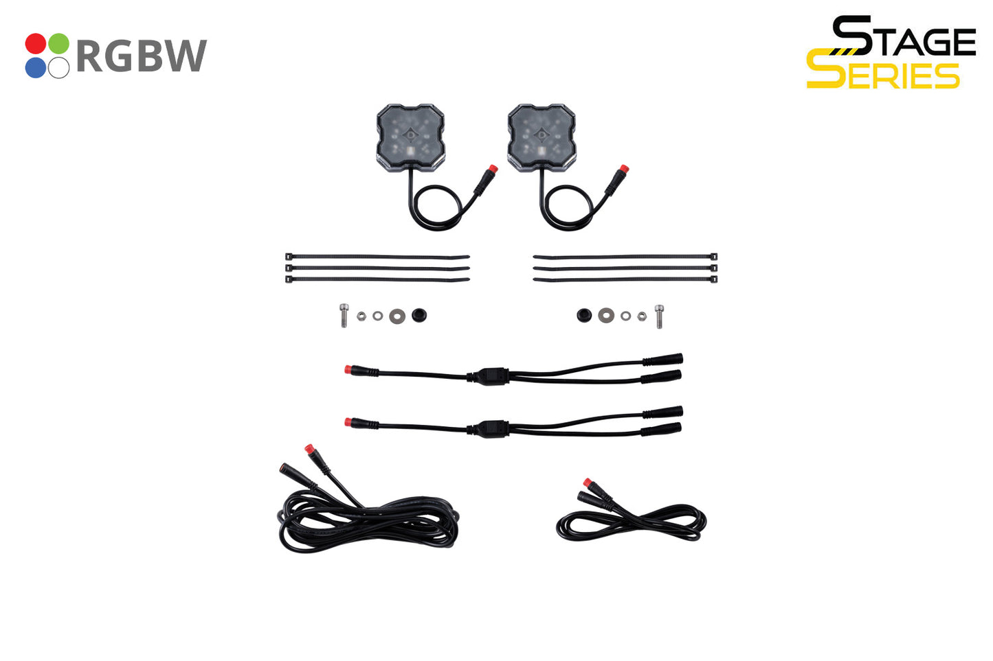 Stage Series RGBW LED Rock Light Add-On