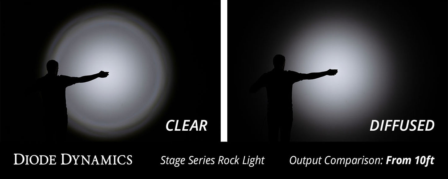 Stage Series Rock Lights Replacement Lens