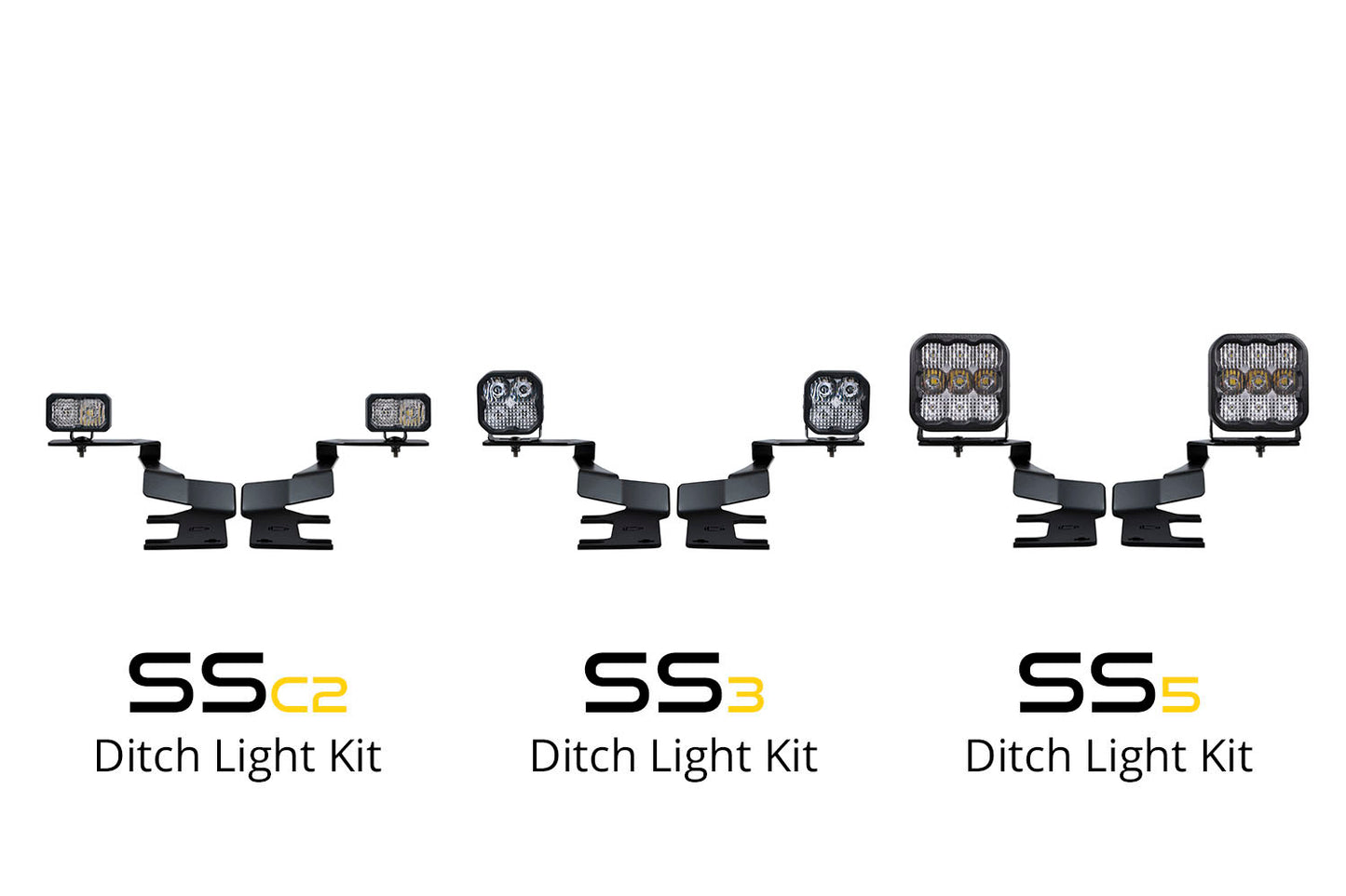 Stage Series Ditch Light Kit for 2017-2022 Ford Super Duty